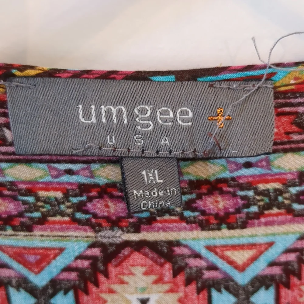 Umgee Dress/Tunic - Picture 2 of 6